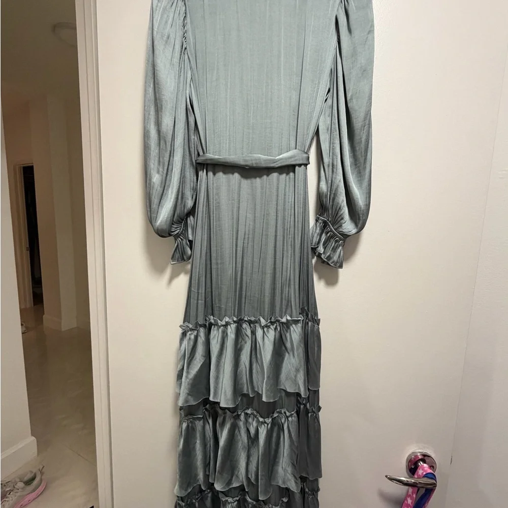Few Moda Maxi Ruffle Slate Blue S - Picture 5 of 6